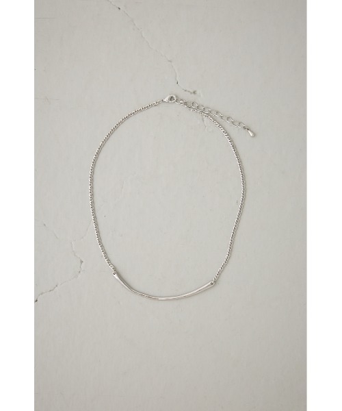 AZUL by moussy(アズールバイマウジー)の「セットチェーンネックレス(ネックレス・レディース・ゴールド系その他/シルバー・FREE)」の9枚目の写真