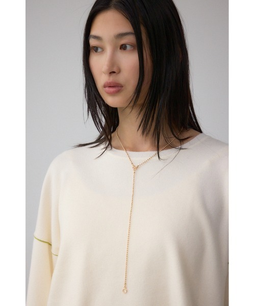 AZUL by moussy(アズールバイマウジー)の「セットチェーンネックレス(ネックレス・レディース・ゴールド系その他/シルバー・FREE)」の11枚目の写真