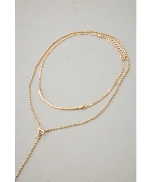 AZUL by moussy(アズールバイマウジー)の「セットチェーンネックレス(ネックレス・レディース・ゴールド系その他/シルバー・FREE)」の13枚目の写真