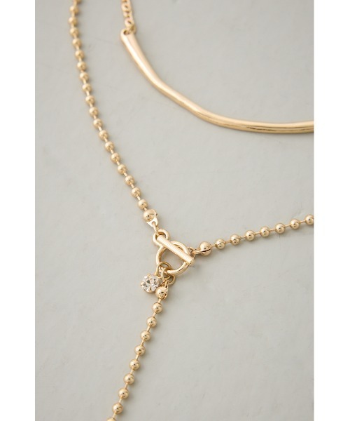 AZUL by moussy(アズールバイマウジー)の「セットチェーンネックレス(ネックレス・レディース・ゴールド系その他/シルバー・FREE)」の14枚目の写真