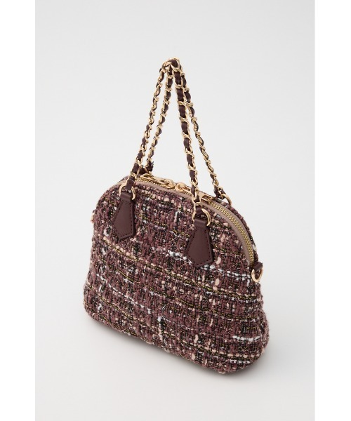 セール】ツイードキルティングショルダーバッグ（ショルダーバッグ