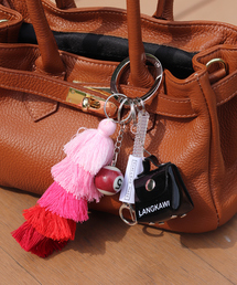 Rouge vif la cle（ルージュヴィフラクレ）の「【THAILAND MADE／タイランド メイド】キーチャーム / キーホルダー（チャーム）」