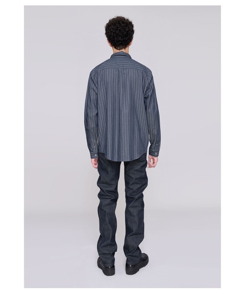 A.P.C.（アーペーセー）の「CHEMISE CLEMENT (FS)（シャツ/ブラウス・メンズ・ブルー・S/M/XS/L）」の3枚目の写真