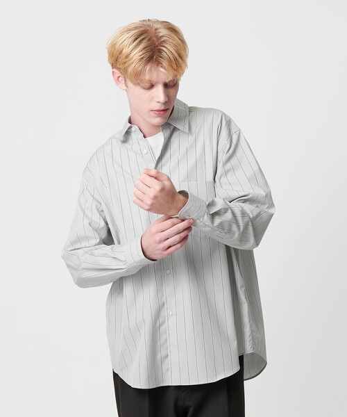 HI-LINE 120/2 ブロード レギュラー シャツ FORM型（シャツ/ブラウス