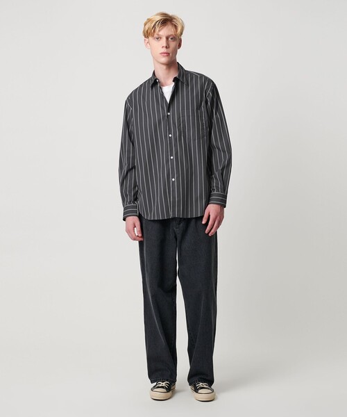 BEAUTY&YOUTH UNITED ARROWS（ビューティーアンドユースユナイテッドアローズ）の「HI-LINE 120/2 ブロード レギュラー シャツ FORM型（シャツ/ブラウス・メンズ・ダークグレー/コバルトブルー/ホワイト/ライトグレー/ブラウン系・L/XL/M/S）」の7枚目の写真