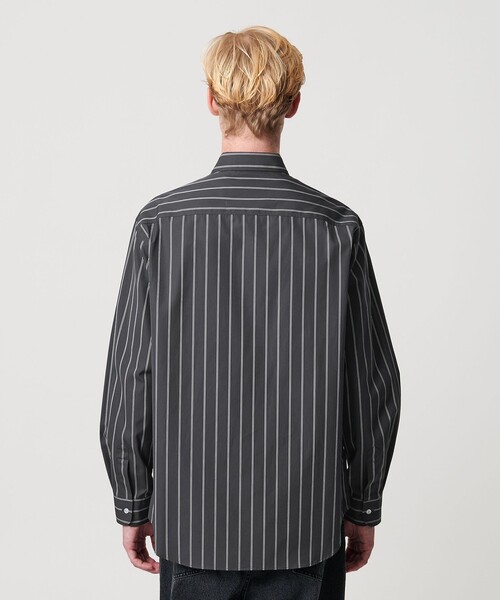 BEAUTY&YOUTH UNITED ARROWS（ビューティーアンドユースユナイテッドアローズ）の「HI-LINE 120/2 ブロード レギュラー シャツ FORM型（シャツ/ブラウス・メンズ・ダークグレー/コバルトブルー/ホワイト/ライトグレー/ブラウン系・L/XL/M/S）」の18枚目の写真