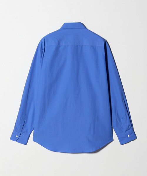 BEAUTY&YOUTH UNITED ARROWS（ビューティーアンドユースユナイテッドアローズ）の「HI-LINE 120/2 ブロード レギュラー シャツ FORM型（シャツ/ブラウス・メンズ・ダークグレー/コバルトブルー/ホワイト/ライトグレー/ブラウン系・L/XL/M/S）」の20枚目の写真