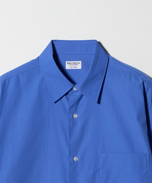 BEAUTY&YOUTH UNITED ARROWS（ビューティーアンドユースユナイテッドアローズ）の「HI-LINE 120/2 ブロード レギュラー シャツ FORM型（シャツ/ブラウス・メンズ・ダークグレー/コバルトブルー/ホワイト/ライトグレー/ブラウン系・L/XL/M/S）」の21枚目の写真