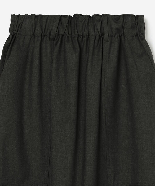 STUDIO NICHOLSON ロングスカート ブラック 美品 603a1ae4f3535c355d1a98d71b7700