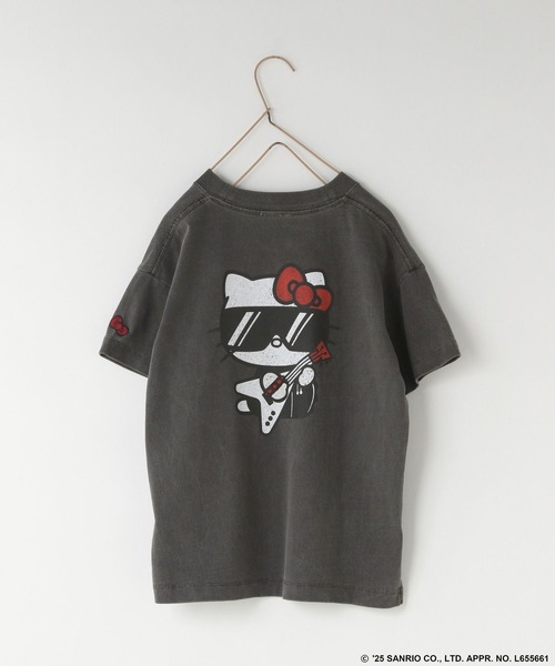 セール】【HELLO KITTY】 ロックBIGTシャツ 572653（Tシャツ