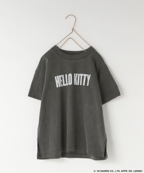 セール】【HELLO KITTY】 ロックBIGTシャツ 572653（Tシャツ