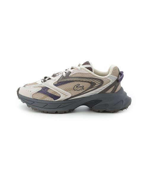 LACOSTE(ラコステ)の「【LACOSTE】L003 NEO SHOT 225 3(スニーカー・レディース・ベージュ・25.5/24.5/24/23.5/23)」の4枚目の写真