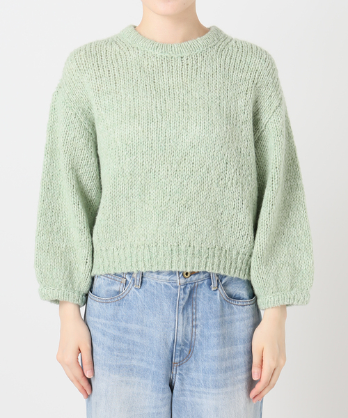 Fluffy half ニット（ニット/セーター）｜Plage（プラージュ）の