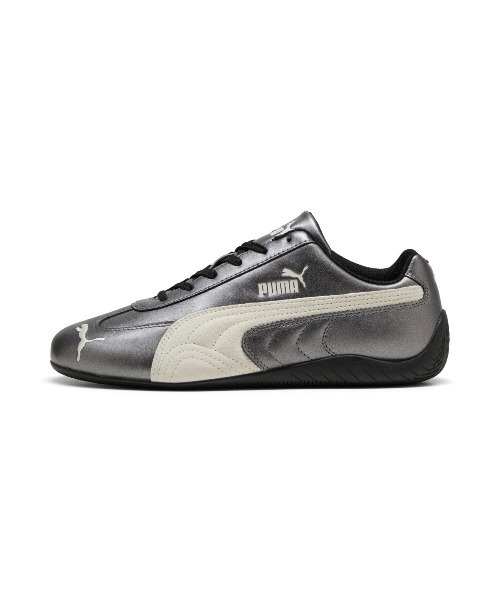 PUMA(プーマ)の「PUMA SPEEDCAT METALLIC(プーマ スピードキャット メタリック)(スニーカー・メンズ・シルバー系/ブラック系・24cm/23.5cm/25cm/24.5cm/28cm/29cm/28.5cm/27.5cm/27cm/26.5cm/23cm/26cm/25.5cm)」の5枚目の写真