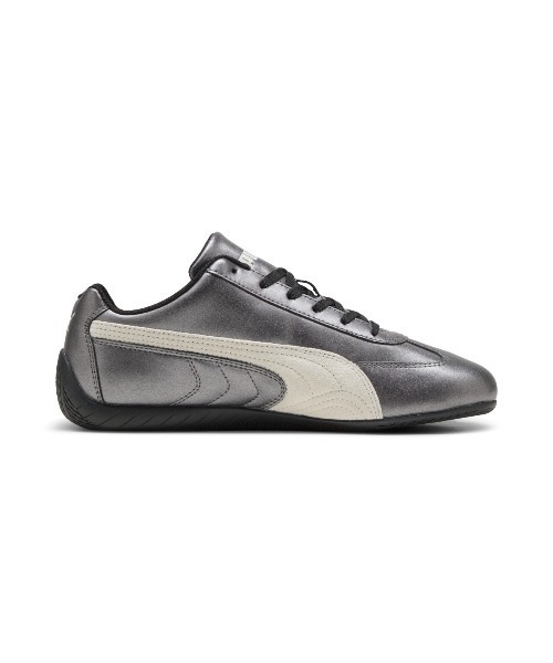 PUMA(プーマ)の「PUMA SPEEDCAT METALLIC(プーマ スピードキャット メタリック)(スニーカー・メンズ・シルバー系/ブラック系・24cm/23.5cm/25cm/24.5cm/28cm/29cm/28.5cm/27.5cm/27cm/26.5cm/23cm/26cm/25.5cm)」の6枚目の写真