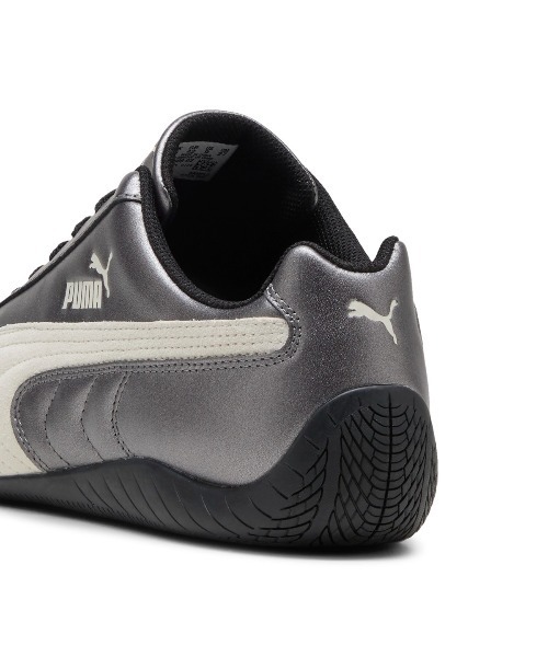 PUMA(プーマ)の「PUMA SPEEDCAT METALLIC(プーマ スピードキャット メタリック)(スニーカー・メンズ・シルバー系/ブラック系・24cm/23.5cm/25cm/24.5cm/28cm/29cm/28.5cm/27.5cm/27cm/26.5cm/23cm/26cm/25.5cm)」の9枚目の写真