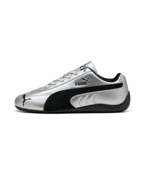 PUMA(プーマ)の「PUMA SPEEDCAT METALLIC(プーマ スピードキャット メタリック)(スニーカー・メンズ・シルバー系/ブラック系・24cm/23.5cm/25cm/24.5cm/28cm/29cm/28.5cm/27.5cm/27cm/26.5cm/23cm/26cm/25.5cm)」の11枚目の写真