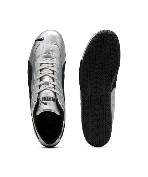 PUMA(プーマ)の「PUMA SPEEDCAT METALLIC(プーマ スピードキャット メタリック)(スニーカー・メンズ・シルバー系/ブラック系・24cm/23.5cm/25cm/24.5cm/28cm/29cm/28.5cm/27.5cm/27cm/26.5cm/23cm/26cm/25.5cm)」の13枚目の写真