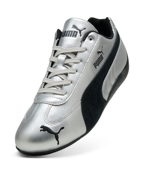 PUMA(プーマ)の「PUMA SPEEDCAT METALLIC(プーマ スピードキャット メタリック)(スニーカー・メンズ・シルバー系/ブラック系・24cm/23.5cm/25cm/24.5cm/28cm/29cm/28.5cm/27.5cm/27cm/26.5cm/23cm/26cm/25.5cm)」の14枚目の写真