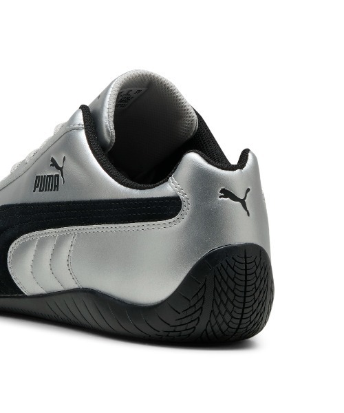 PUMA(プーマ)の「PUMA SPEEDCAT METALLIC(プーマ スピードキャット メタリック)(スニーカー・メンズ・シルバー系/ブラック系・24cm/23.5cm/25cm/24.5cm/28cm/29cm/28.5cm/27.5cm/27cm/26.5cm/23cm/26cm/25.5cm)」の15枚目の写真