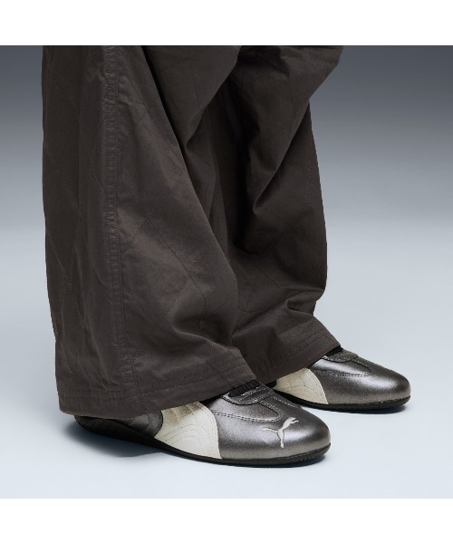 PUMA(プーマ)の「PUMA SPEEDCAT METALLIC(プーマ スピードキャット メタリック)(スニーカー・メンズ・シルバー系/ブラック系・24cm/23.5cm/25cm/24.5cm/28cm/29cm/28.5cm/27.5cm/27cm/26.5cm/23cm/26cm/25.5cm)」の3枚目の写真