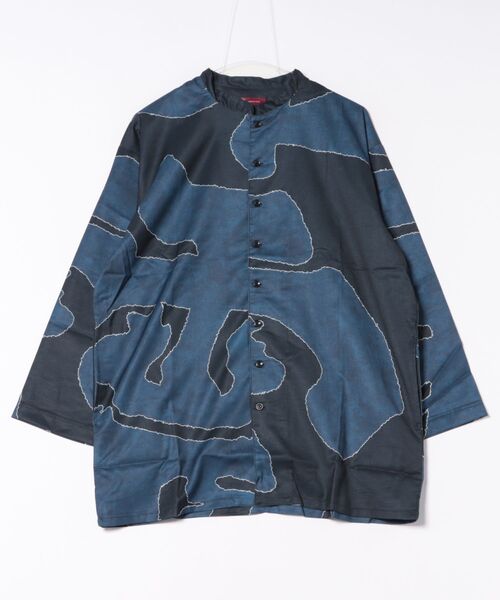 カヤ(カヤ)の「【カヤ】福字画メンズトップス(その他トップス・メンズ・スミクロ/ベージュ/ダークネイビー・FREE)」の3枚目の写真