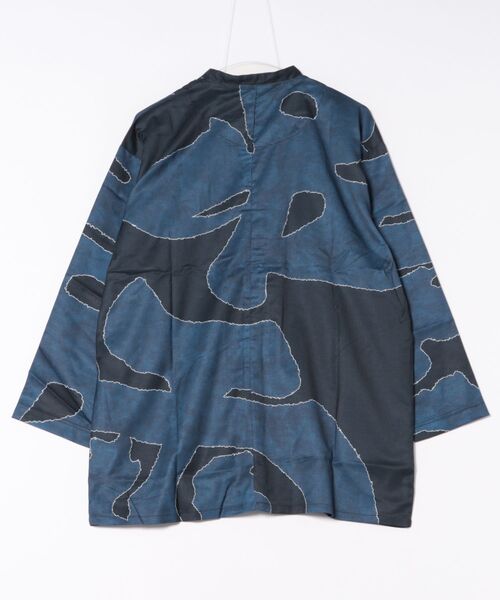 カヤ(カヤ)の「【カヤ】福字画メンズトップス(その他トップス・メンズ・スミクロ/ベージュ/ダークネイビー・FREE)」の4枚目の写真