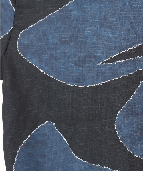 カヤ(カヤ)の「【カヤ】福字画メンズトップス(その他トップス・メンズ・スミクロ/ベージュ/ダークネイビー・FREE)」の5枚目の写真