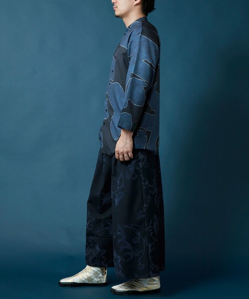 カヤ(カヤ)の「【カヤ】福字画メンズトップス(その他トップス・メンズ・スミクロ/ベージュ/ダークネイビー・FREE)」の7枚目の写真