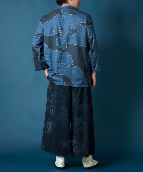 カヤ(カヤ)の「【カヤ】福字画メンズトップス(その他トップス・メンズ・スミクロ/ベージュ/ダークネイビー・FREE)」の8枚目の写真