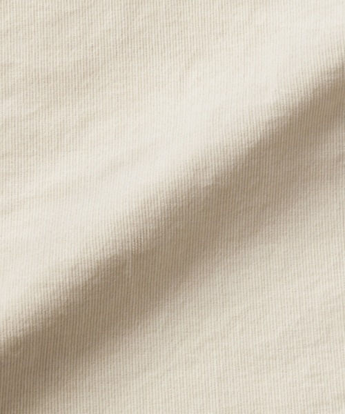 無印良品（ムジルシリョウヒン）の「婦人　ストレッチコーデュロイ　ナロースカート（スカート・レディース・ダークグレー/アイボリー/ネイビー・XL/L/M/S）」の8枚目の写真