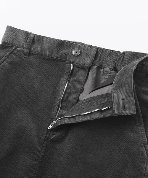 無印良品（ムジルシリョウヒン）の「婦人　ストレッチコーデュロイ　ナロースカート（スカート・レディース・ダークグレー/アイボリー/ネイビー・XL/L/M/S）」の10枚目の写真