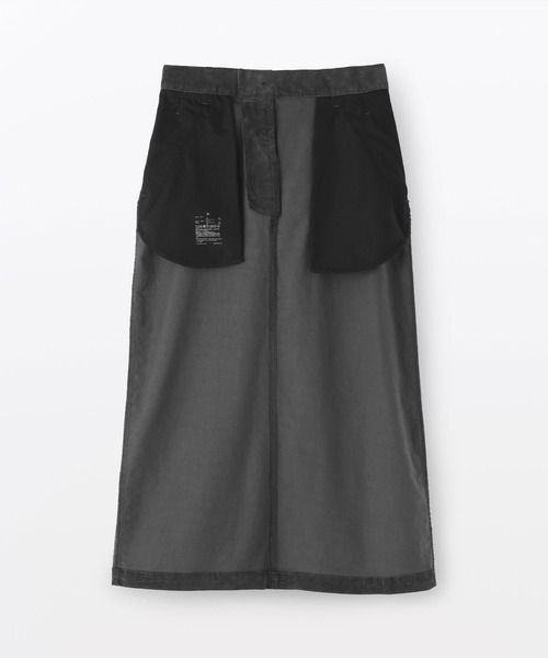 婦人 ストレッチコーデュロイ ナロースカート（スカート）｜無印良品