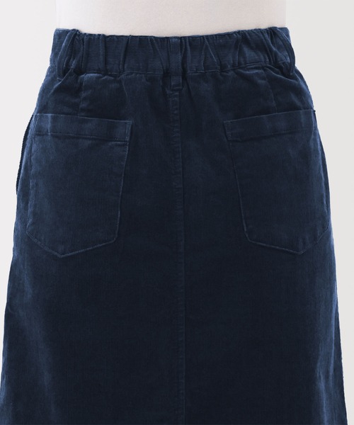 婦人 ストレッチコーデュロイ ナロースカート（スカート）｜無印良品