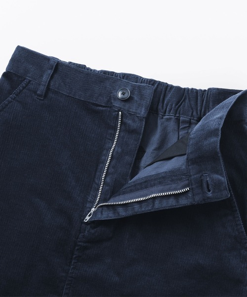 無印良品（ムジルシリョウヒン）の「婦人　ストレッチコーデュロイ　ナロースカート（スカート・レディース・ダークグレー/アイボリー/ネイビー・XL/L/M/S）」の20枚目の写真