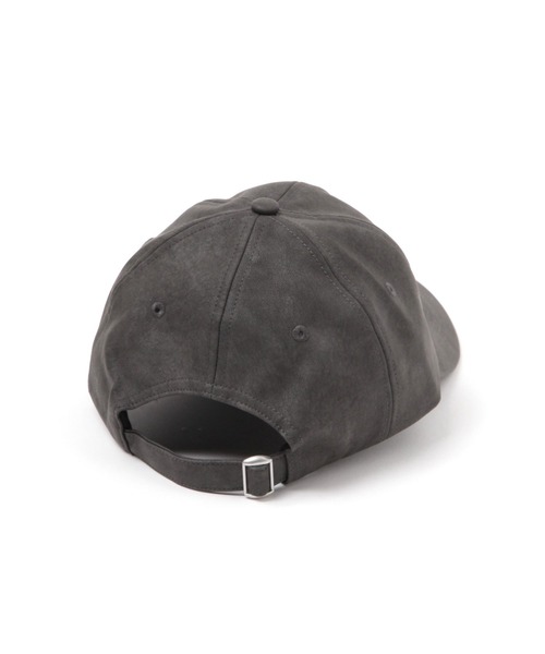 LAKOLE（ラコレ）の「フェイクレザーキャップ / 587436（キャップ・レディース・チャコール/ブラウン・FREE）」の13枚目の写真