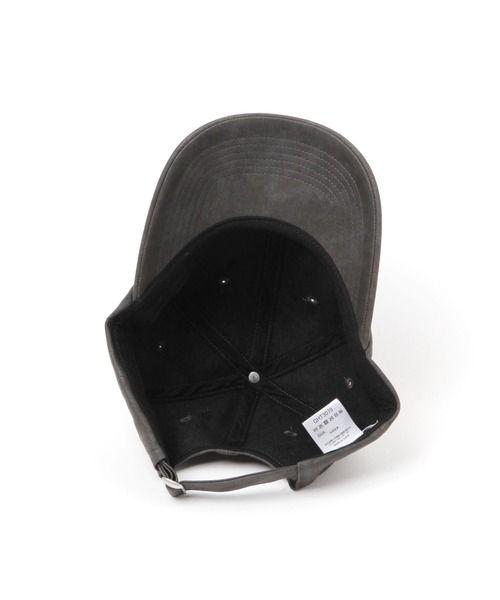 LAKOLE（ラコレ）の「フェイクレザーキャップ / 587436（キャップ・レディース・チャコール/ブラウン・FREE）」の14枚目の写真
