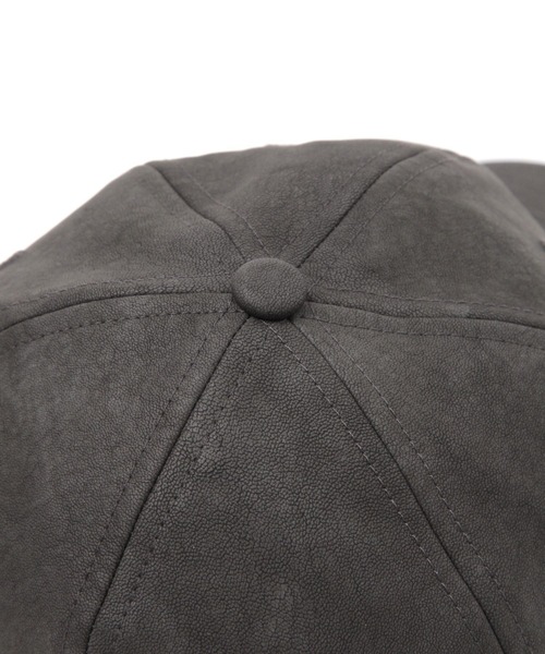 LAKOLE（ラコレ）の「フェイクレザーキャップ / 587436（キャップ・レディース・チャコール/ブラウン・FREE）」の16枚目の写真