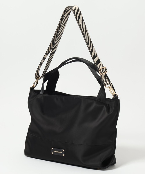 Elura(エルーラ)の「撥水ベルト2WAYトート/579691(トートバッグ・レディース・ブラック/ベージュ/クリーム/キャメル/カーキ/グレー・FREE)」の11枚目の写真