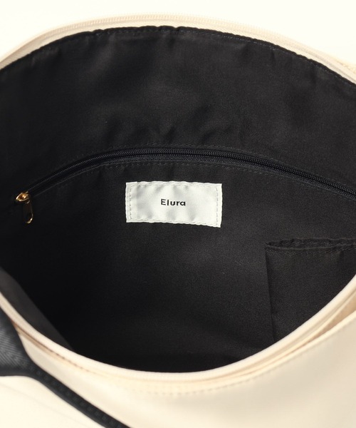 Elura(エルーラ)の「撥水ベルト2WAYトート/579691(トートバッグ・レディース・ブラック/ベージュ/クリーム/キャメル/カーキ/グレー・FREE)」の21枚目の写真