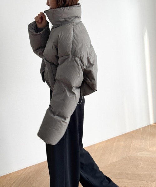 CANAL JEAN（キャナルジーン）の「El mar パーカーショートダウン