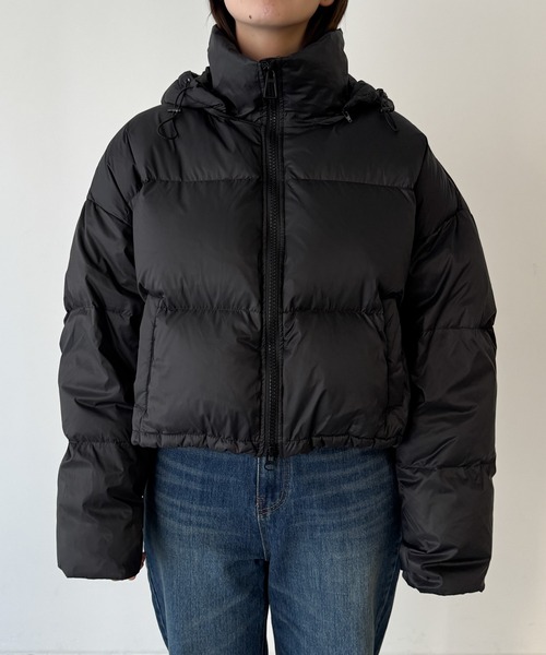 El mar パーカーショートダウンジャケット（ダウンジャケット/コート