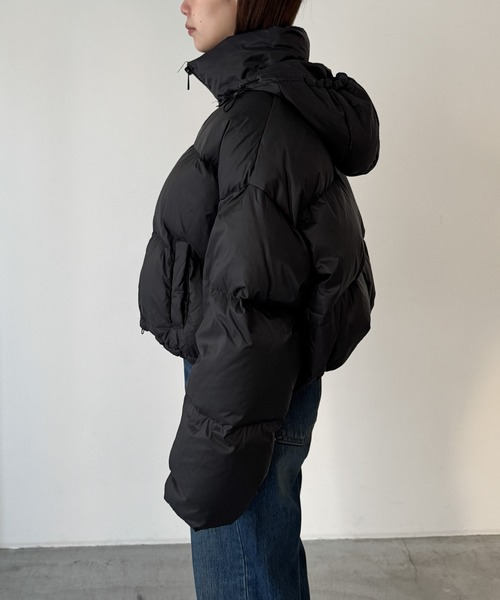 El mar パーカーショートダウンジャケット（ダウンジャケット/コート