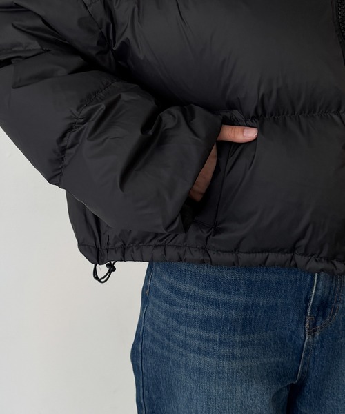 セール】El mar パーカーショートダウンジャケット（ダウンジャケット