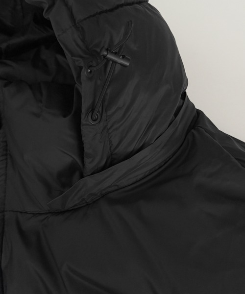 セール】El mar パーカーショートダウンジャケット（ダウンジャケット