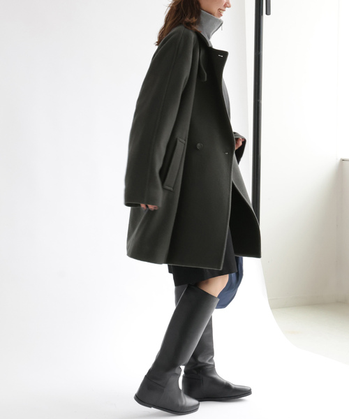 2023AW✨JOURNAL STANDARD ウールリバージャコット JOURNAL STANDARD relume(ジャーナルスタンダード レリューム