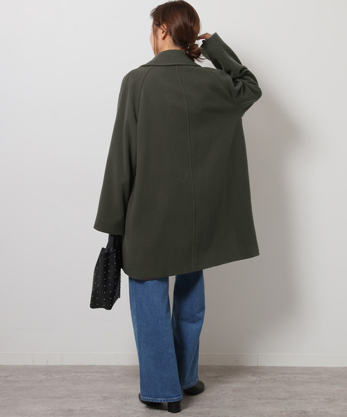 尾州ウールモッサWブレストハーフコート WEB限定追加》尾州ウールモッサWブレストハーフコート（その他