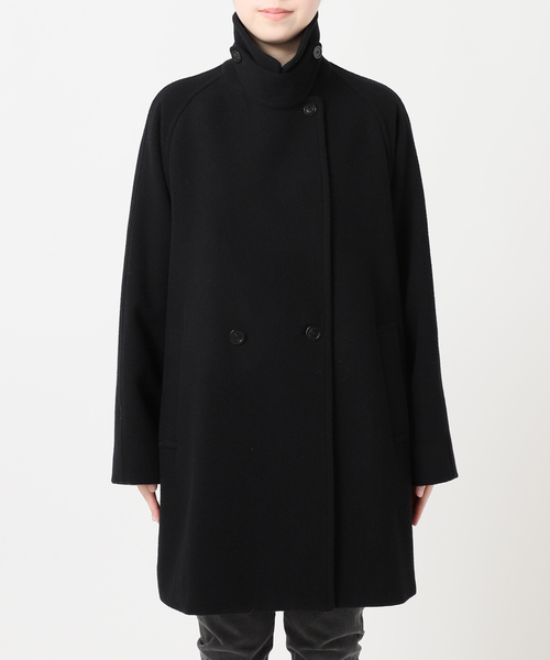 rainmaker wrapcoat Ｌ/BLACK/ウールコート rainmaker wrapcoat L/BLACK/ウールコート