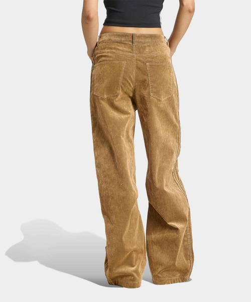 adidas（アディダス）の「アディブレイク 起毛ツイル パンツ / アディダスオリジナルス adidas Originals（その他パンツ・レディース・ブラウン/ブラック・24/30/25/30/26/30/27/30/28/30/29/30/30W 30L/31W 30L/32W 30L）」の16枚目の写真