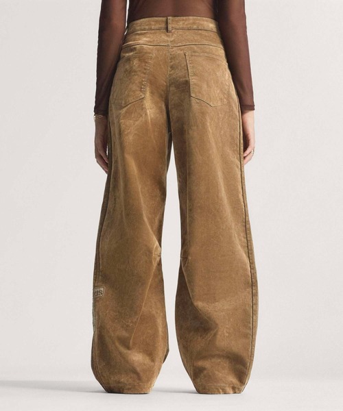 adidas（アディダス）の「アディブレイク 起毛ツイル パンツ / アディダスオリジナルス adidas Originals（その他パンツ・レディース・ブラウン/ブラック・24/30/25/30/26/30/27/30/28/30/29/30/30W 30L/31W 30L/32W 30L）」の7枚目の写真